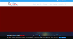 Desktop Screenshot of platoacademy.net
